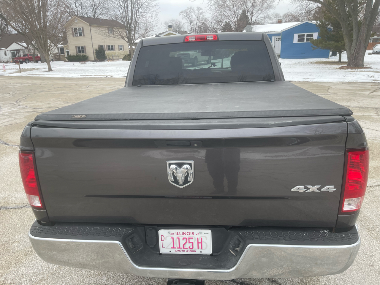 RAM 1500 4WD Crew Cab 140.5" Tradesman 2015