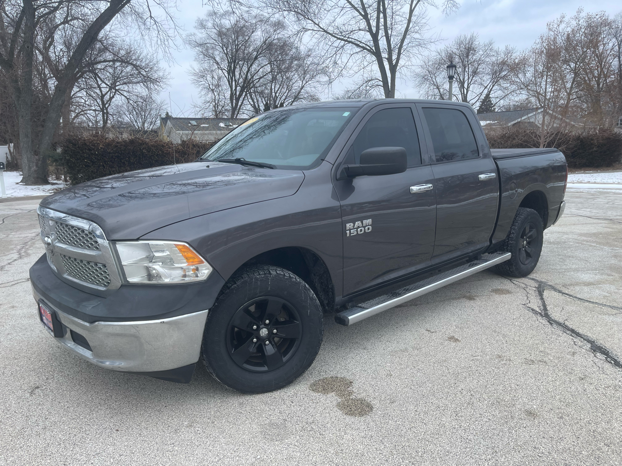 RAM 1500 4WD Crew Cab 140.5" Tradesman 2015