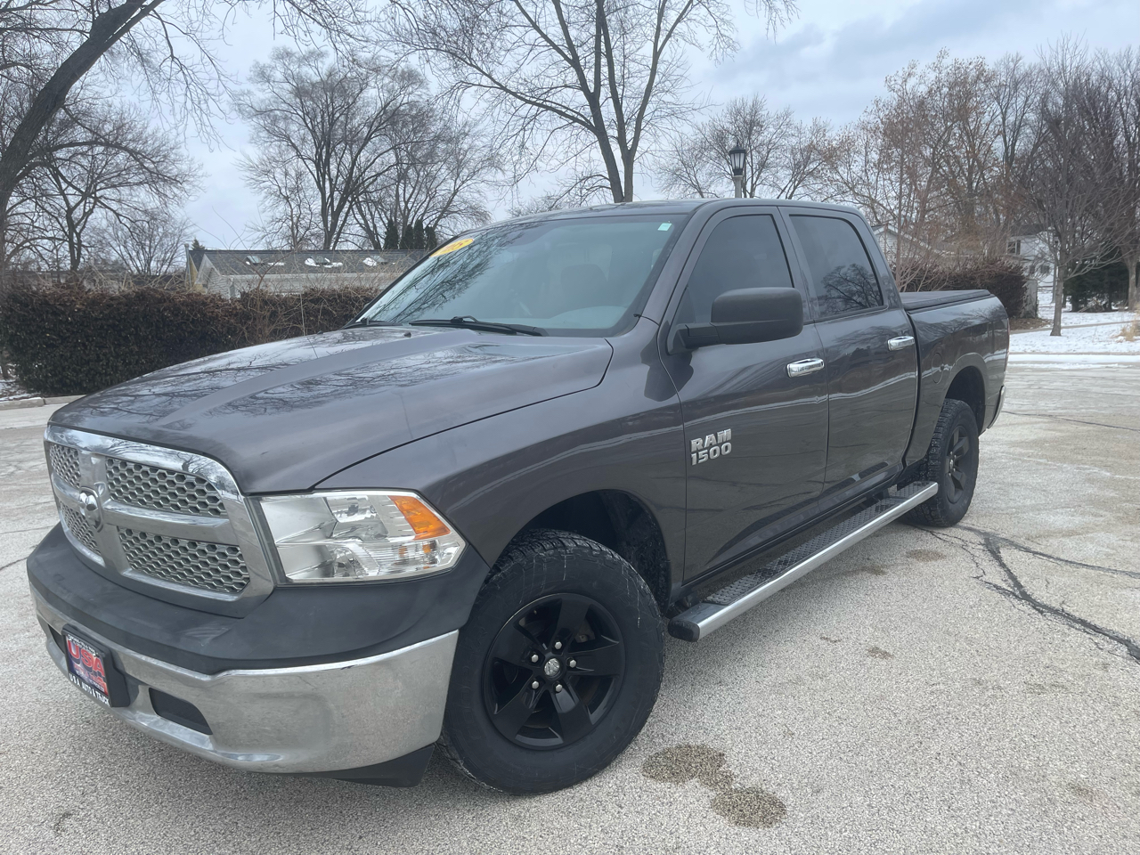 RAM 1500 4WD Crew Cab 140.5" Tradesman 2015