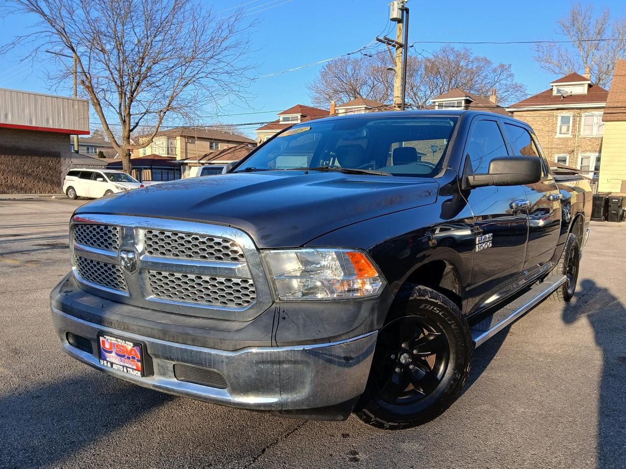 RAM 1500 4WD Crew Cab 140.5" Tradesman 2015