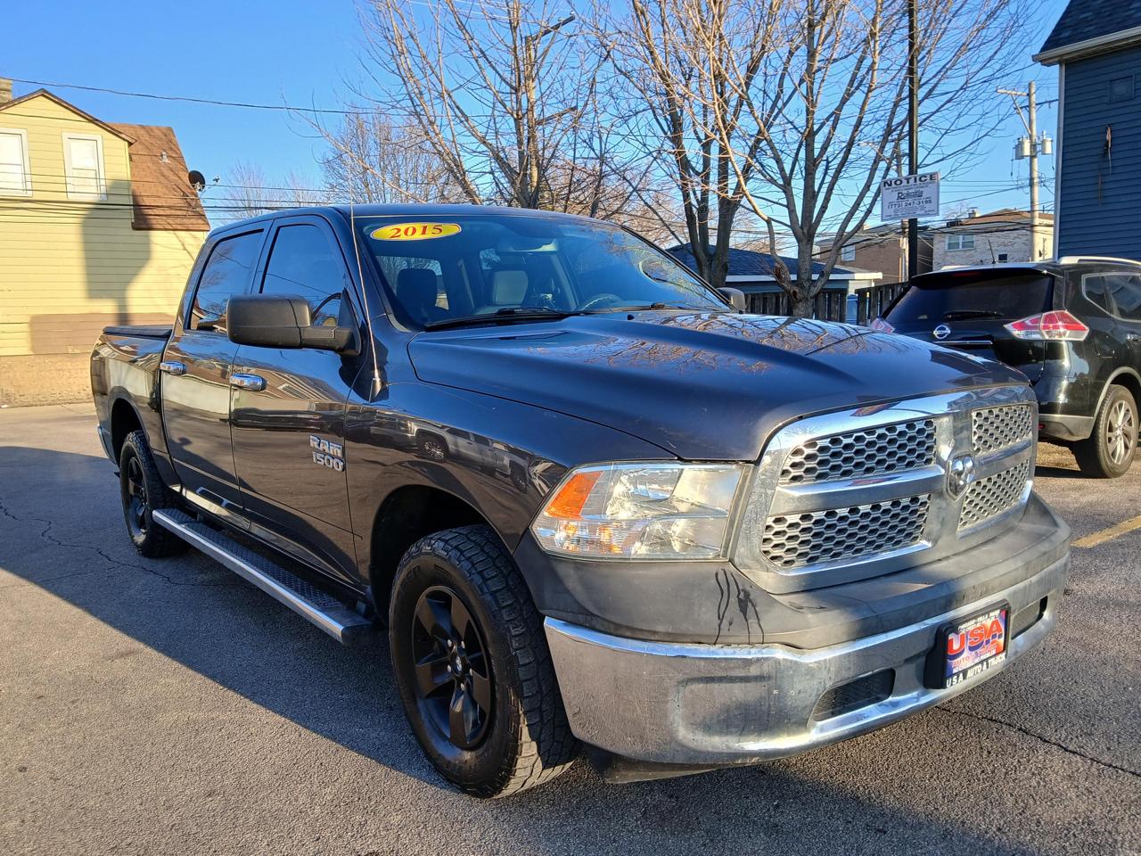 RAM 1500 4WD Crew Cab 140.5" Tradesman 2015