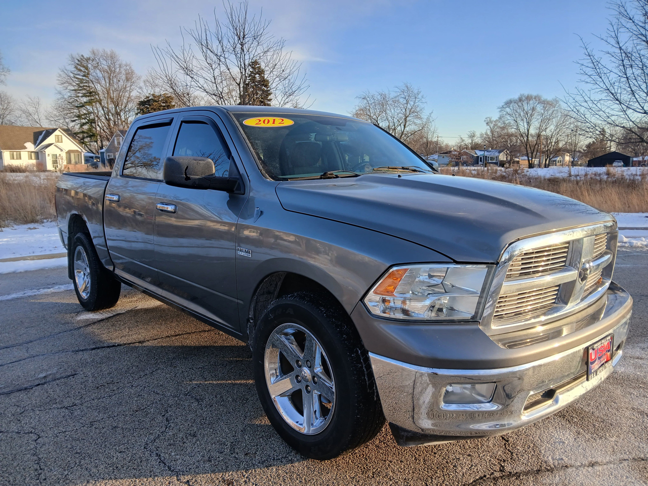 RAM 1500 4WD Crew Cab 140.5" Big Horn 2012