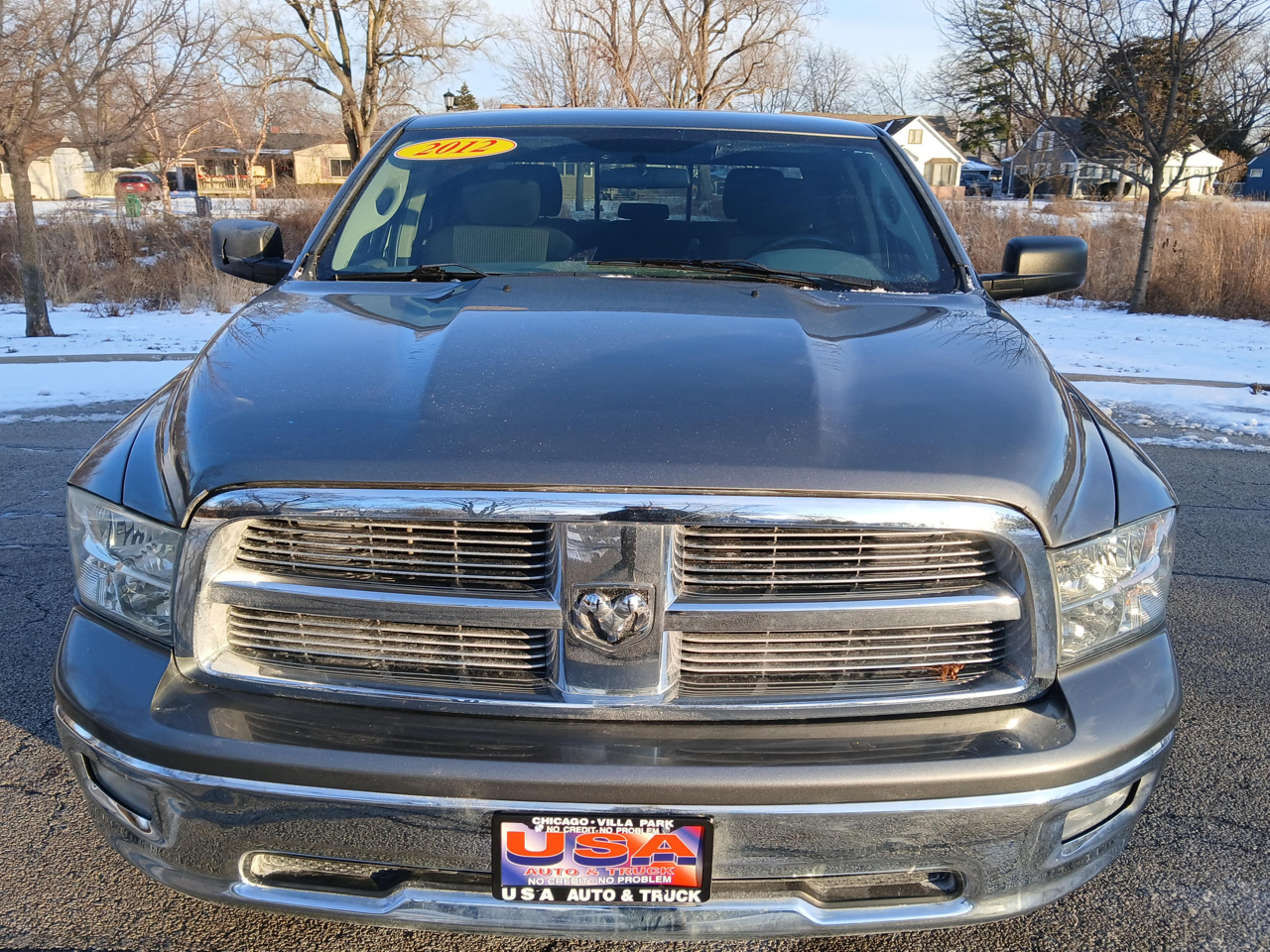 RAM 1500 4WD Crew Cab 140.5" Big Horn 2012