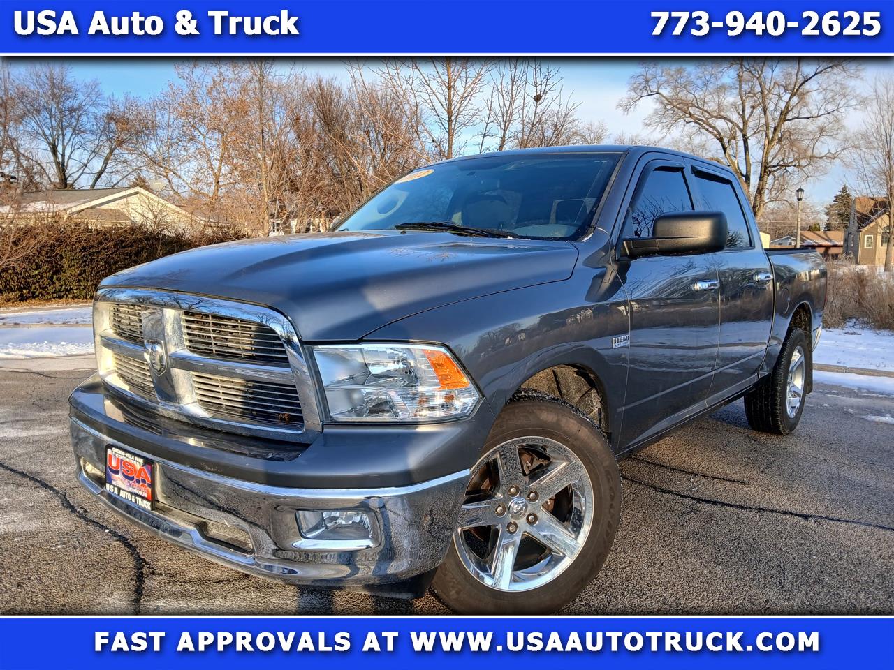 2012 RAM 1500 4WD Crew Cab 140.5" Big Horn