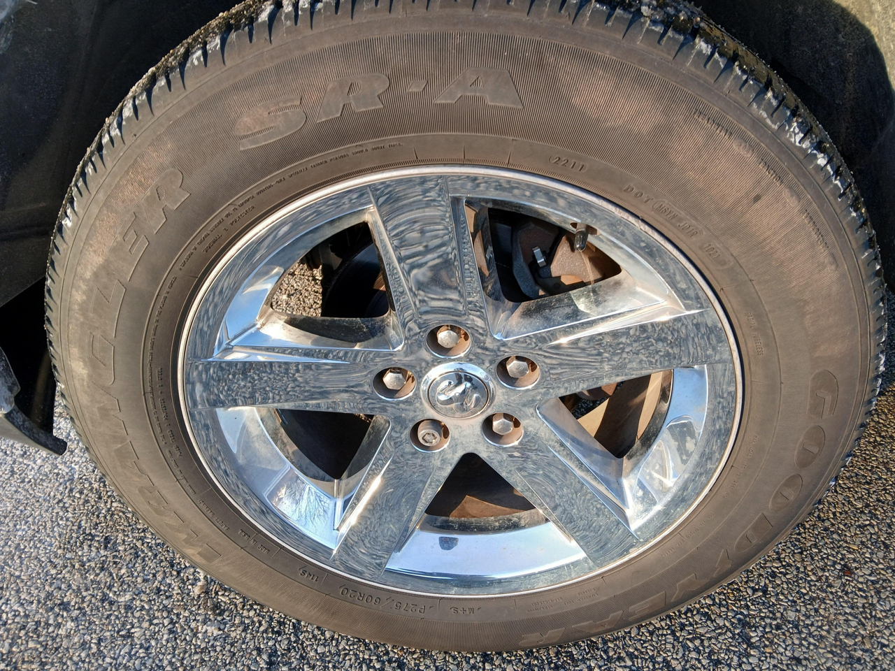 RAM 1500 4WD Crew Cab 140.5" Big Horn 2012