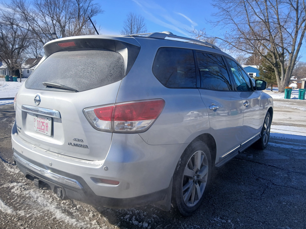 Nissan Pathfinder 4WD 4dr Platinum 2013