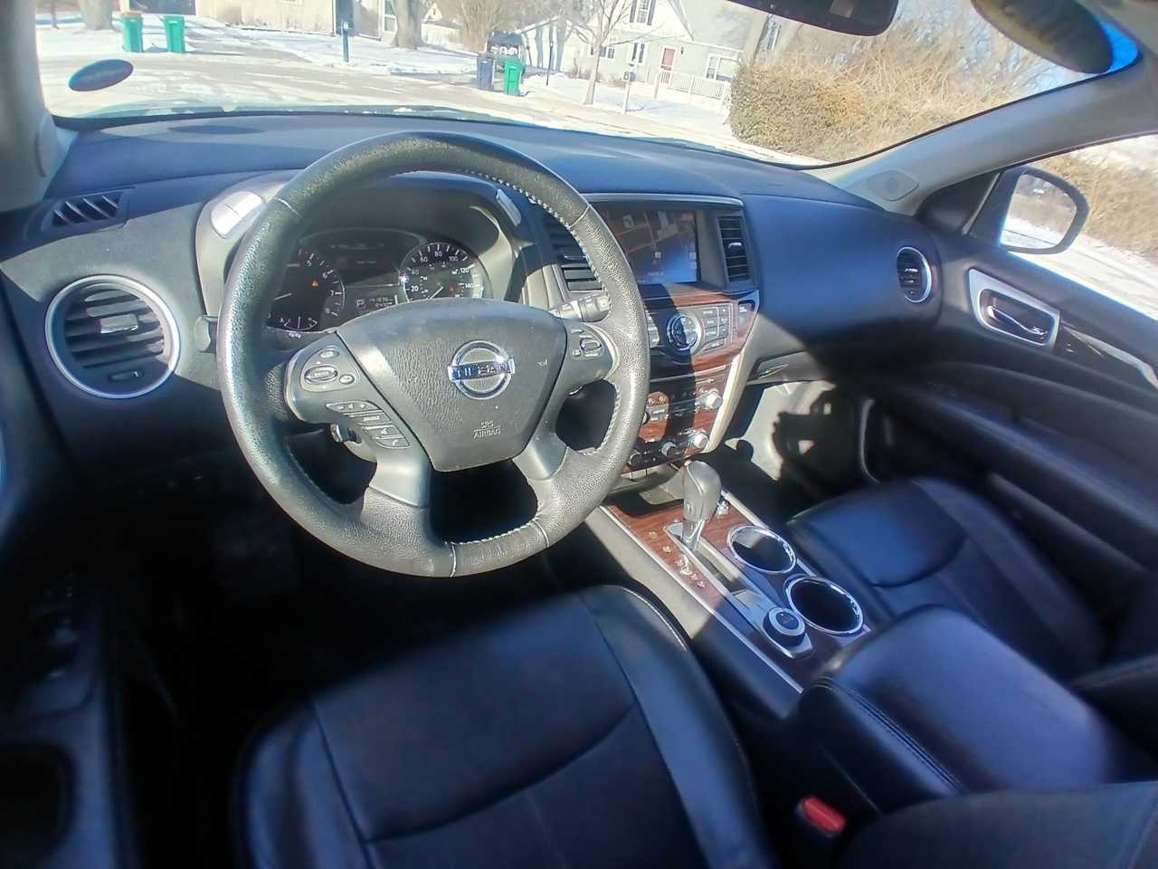 Nissan Pathfinder 4WD 4dr Platinum 2013