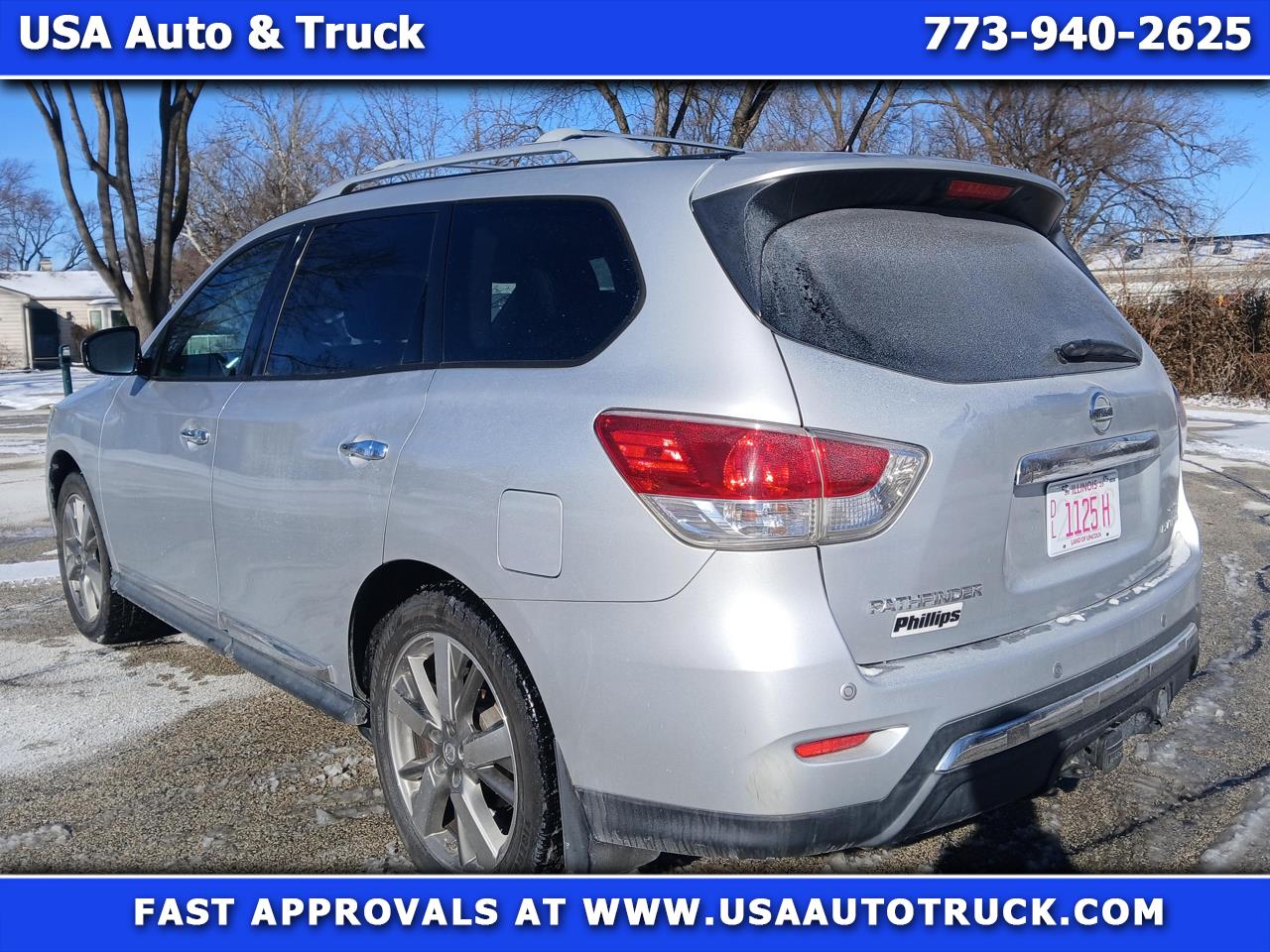 2013 Nissan Pathfinder 4WD 4dr Platinum