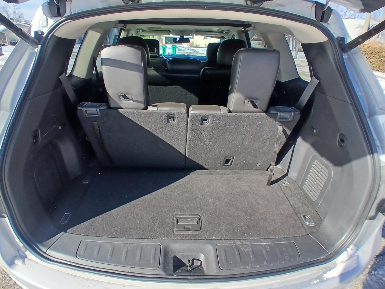 Nissan Pathfinder 4WD 4dr Platinum 2013