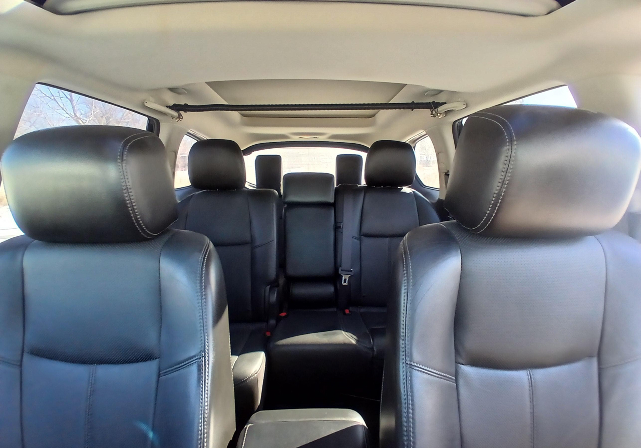 Nissan Pathfinder 4WD 4dr Platinum 2013