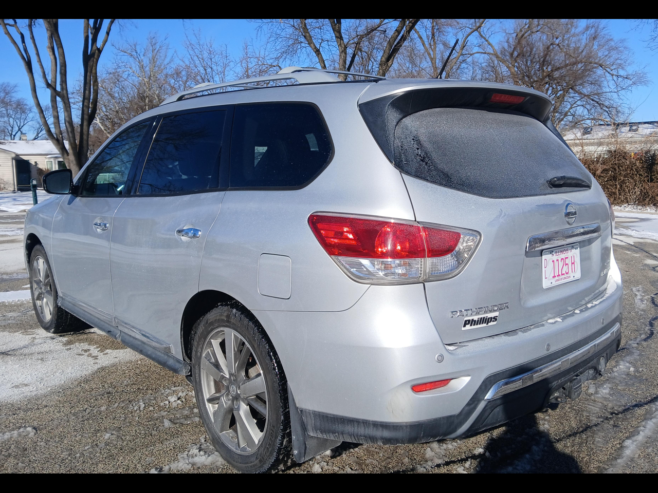 Nissan Pathfinder 4WD 4dr Platinum 2013