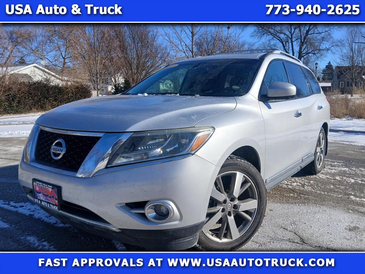 Nissan Pathfinder 4WD 4dr Platinum 2013