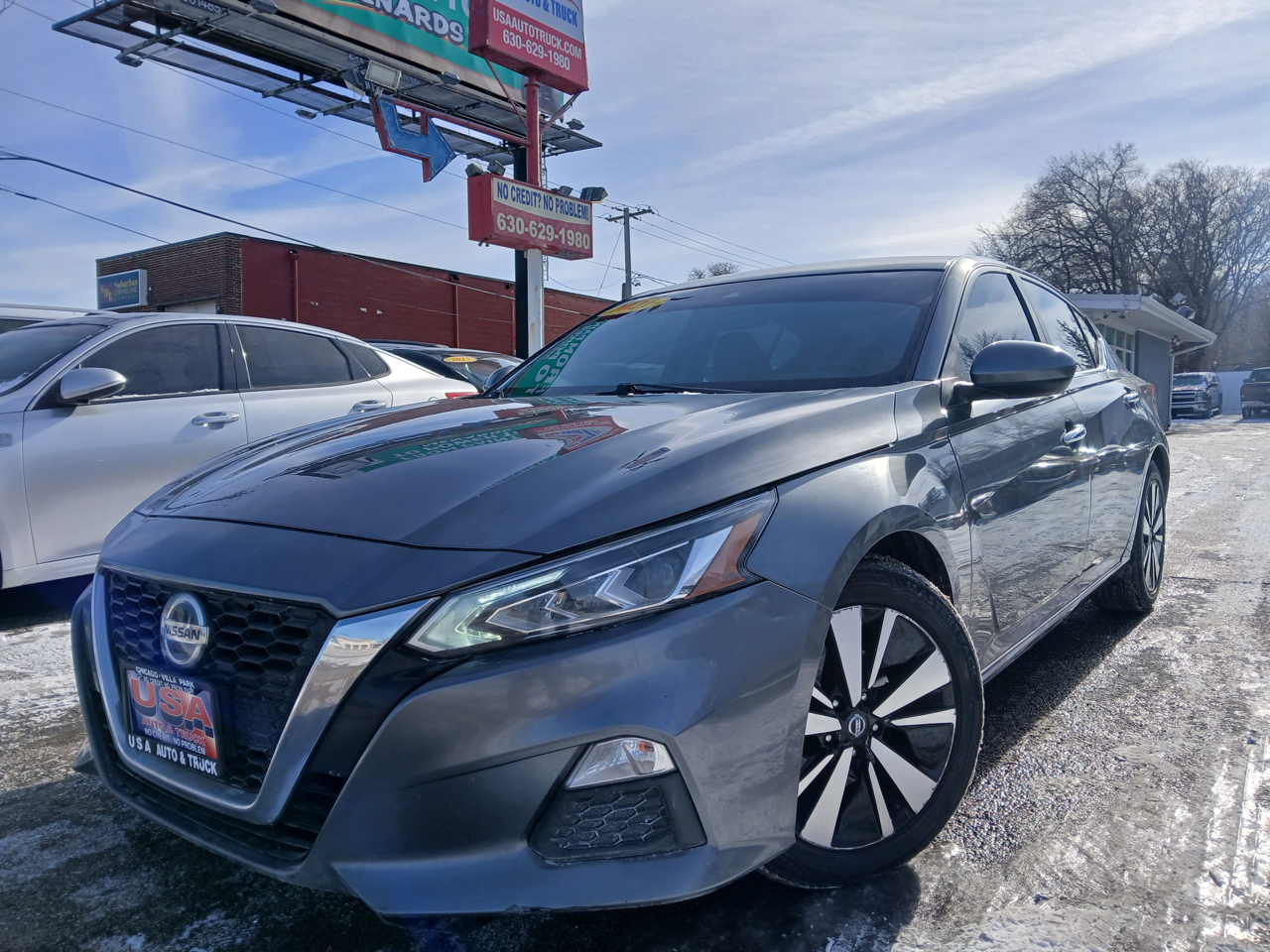 Nissan Altima 2.5 SV Sedan 2021