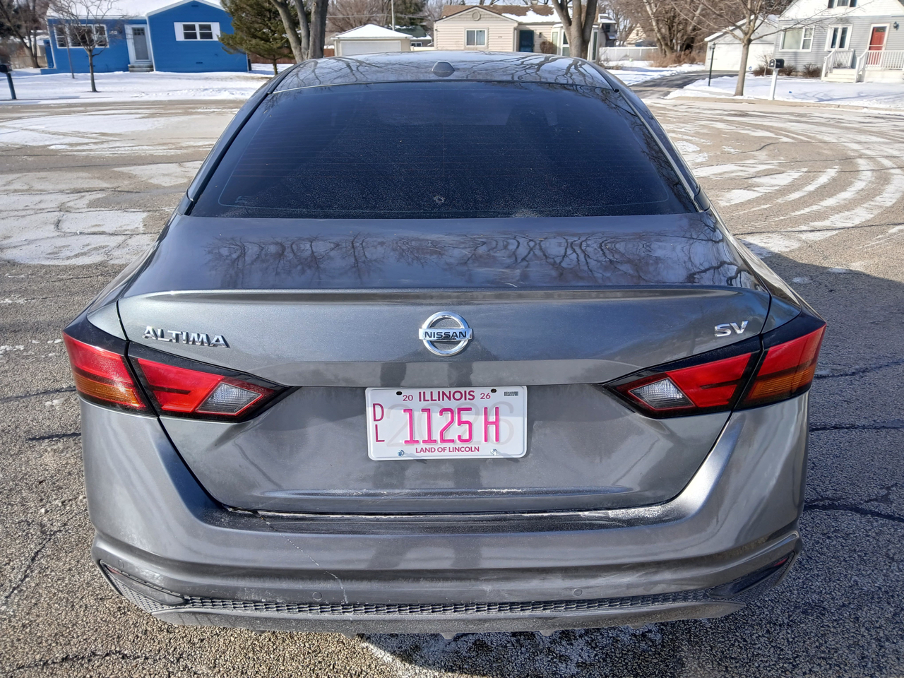 Nissan Altima 2.5 SV Sedan 2021