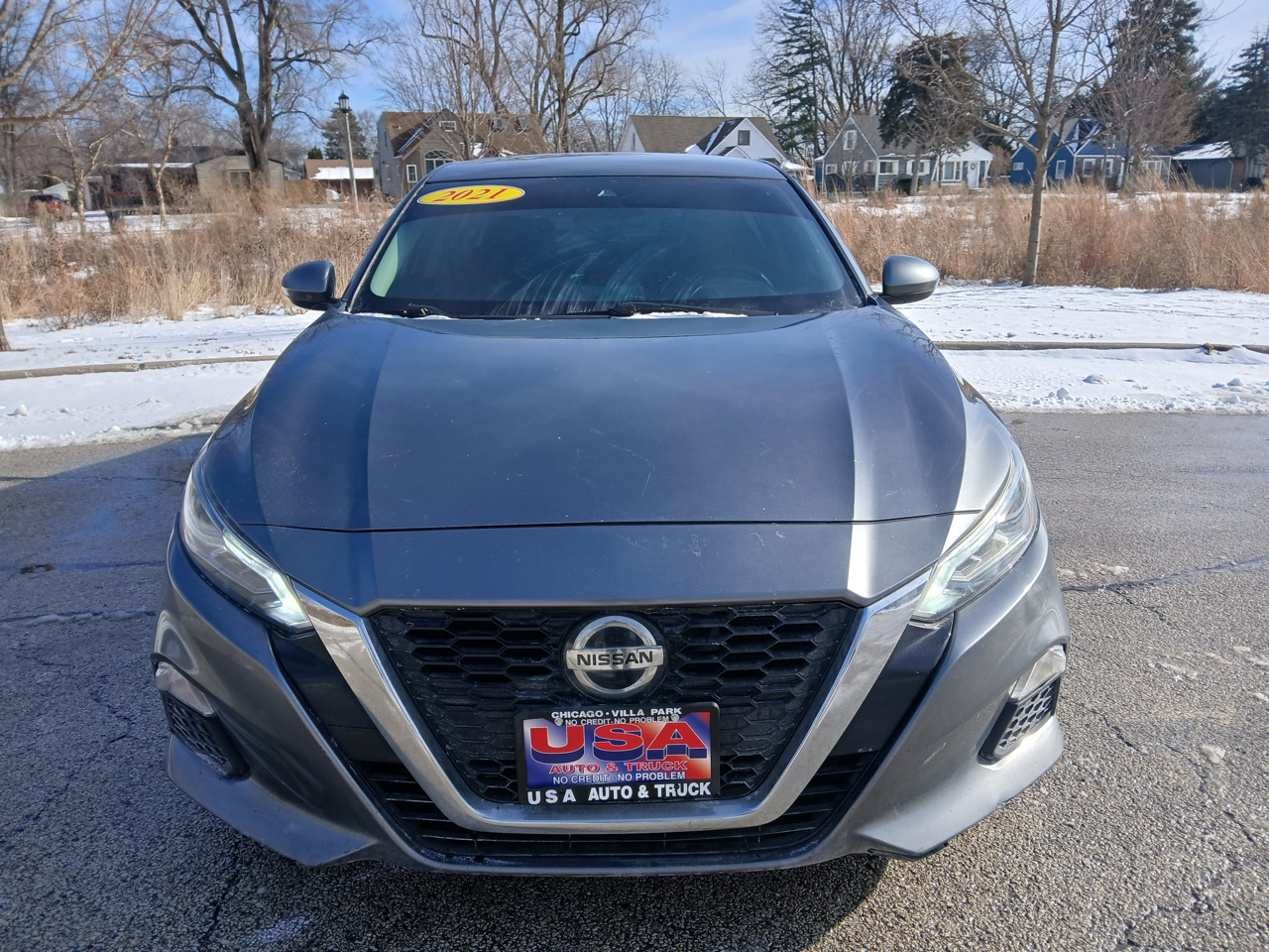 Nissan Altima 2.5 SV Sedan 2021