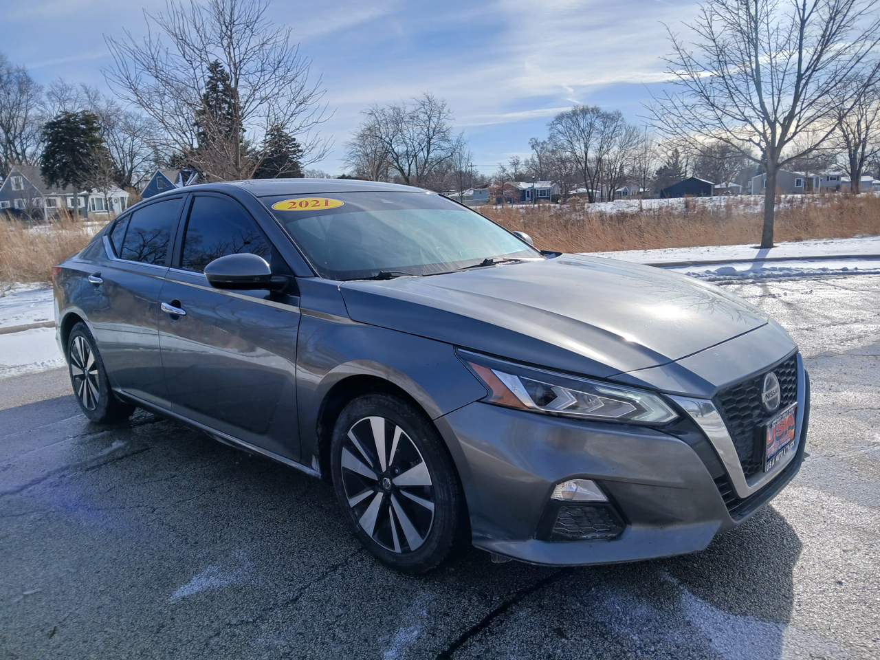 Nissan Altima 2.5 SV Sedan 2021