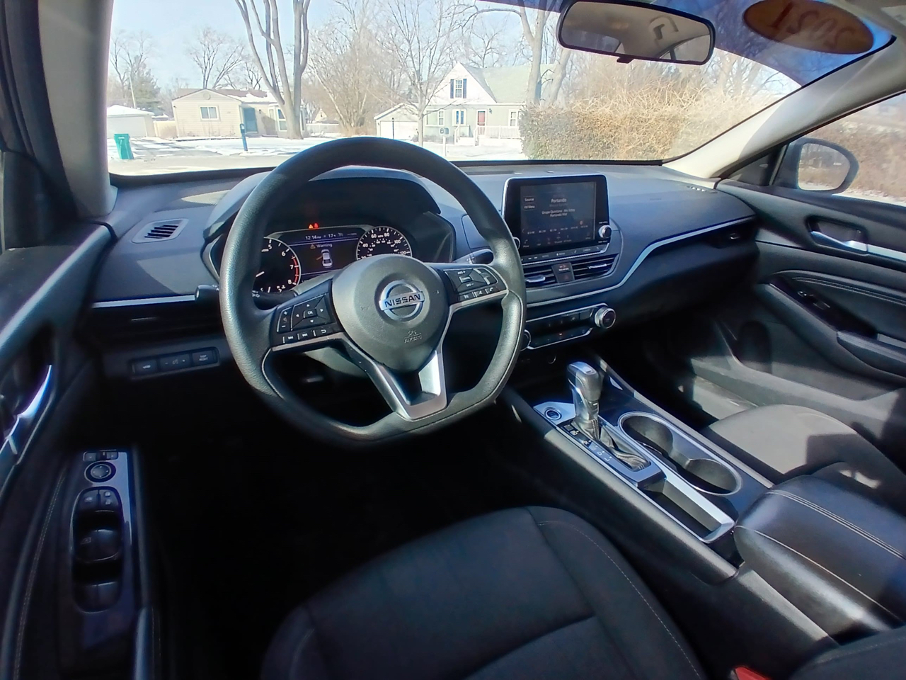 Nissan Altima 2.5 SV Sedan 2021