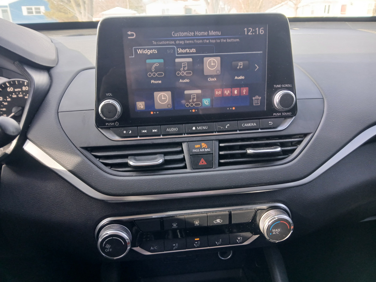 Nissan Altima 2.5 SV Sedan 2021