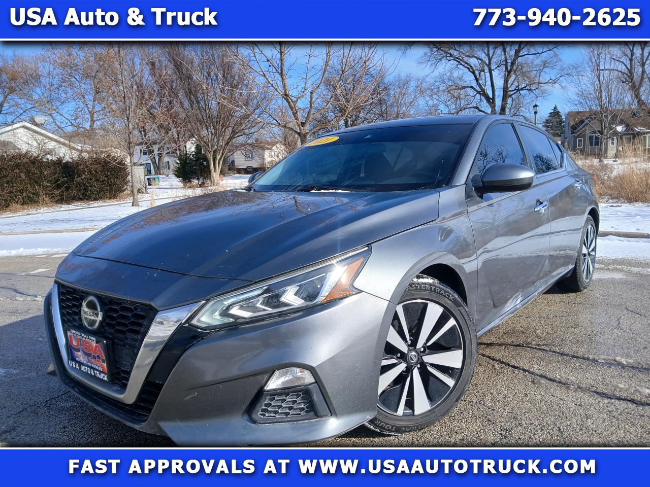 Nissan Altima 2.5 SV Sedan 2021