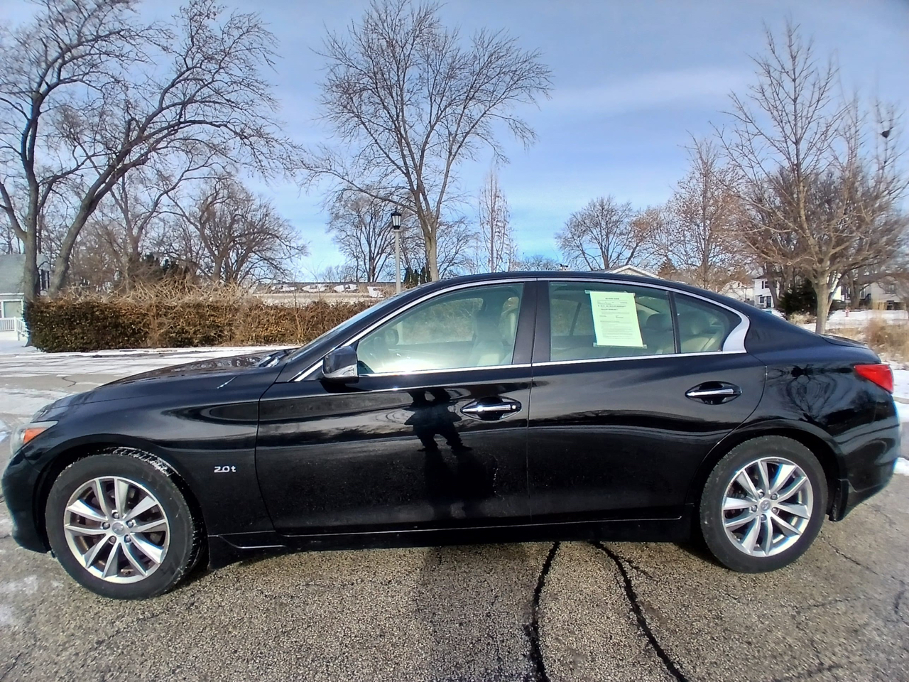 Infiniti Q50 4dr Sdn 2.0t Premium AWD 2016