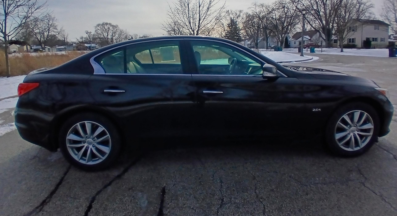 Infiniti Q50 4dr Sdn 2.0t Premium AWD 2016