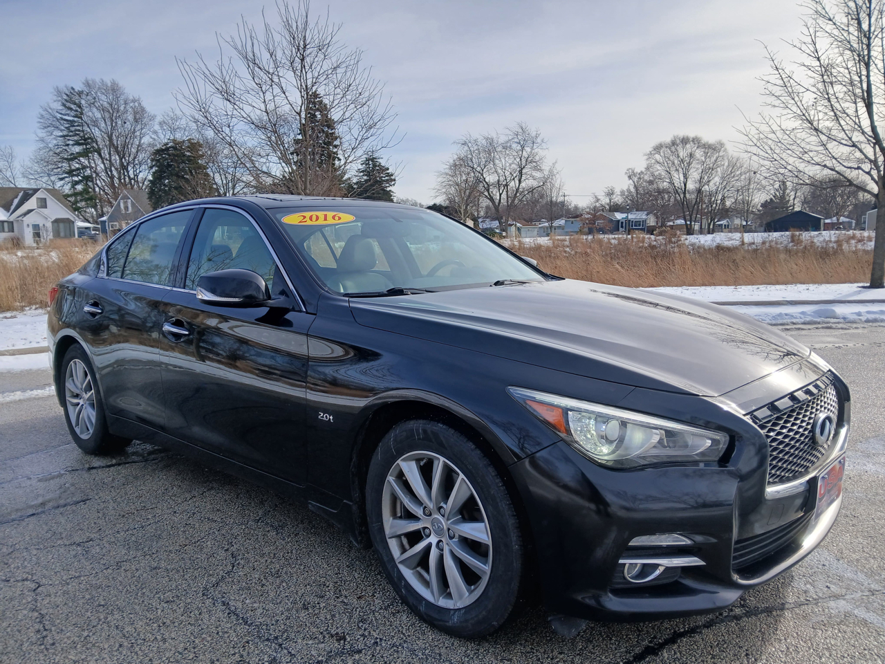 Infiniti Q50 4dr Sdn 2.0t Premium AWD 2016
