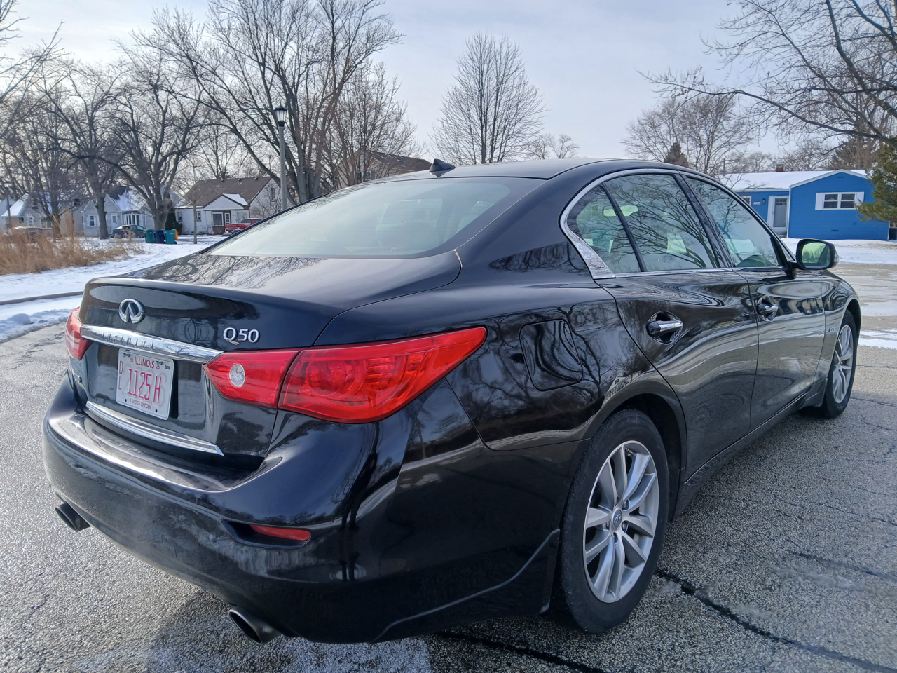 Infiniti Q50 4dr Sdn 2.0t Premium AWD 2016