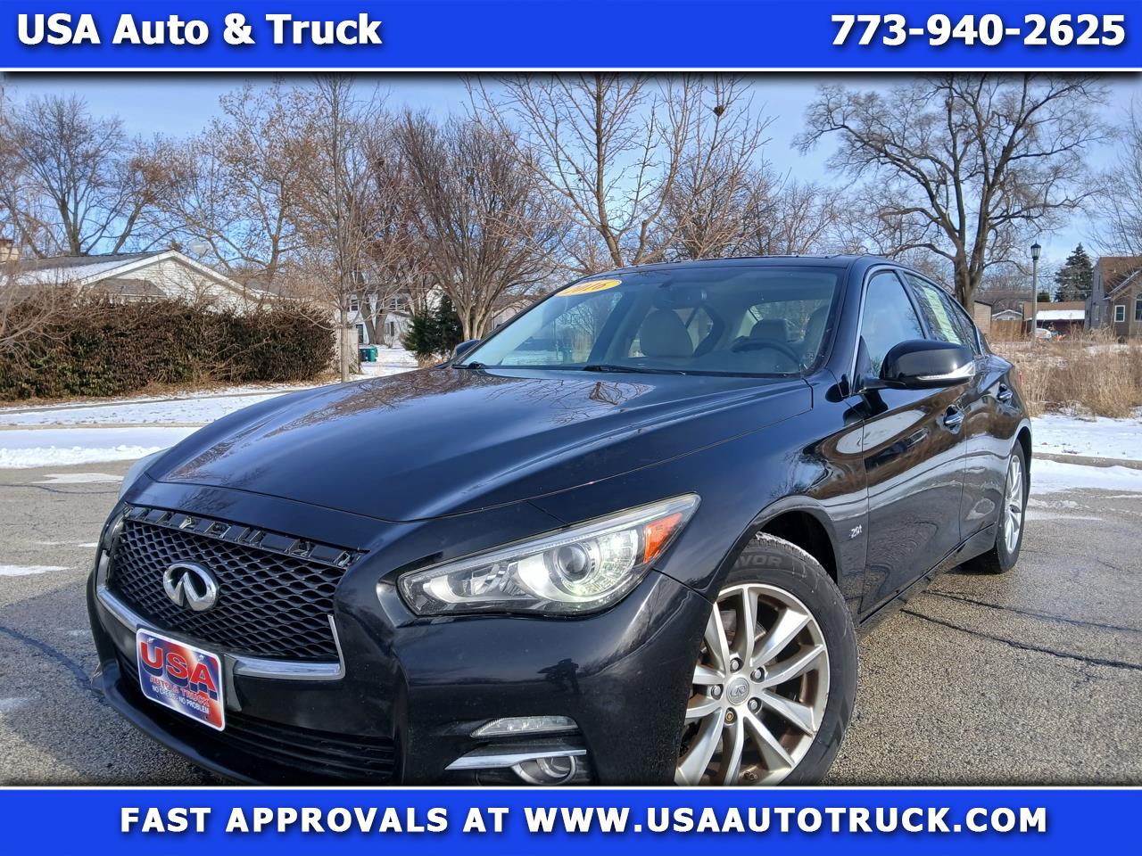2016 Infiniti Q50 4dr Sdn 2.0t Premium AWD