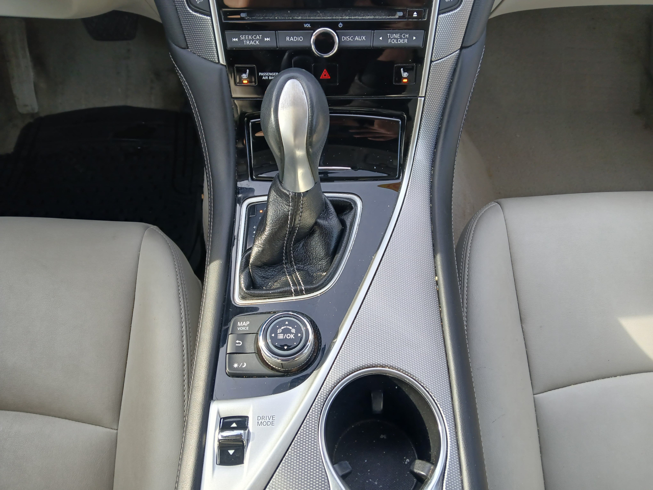 Infiniti Q50 4dr Sdn 2.0t Premium AWD 2016