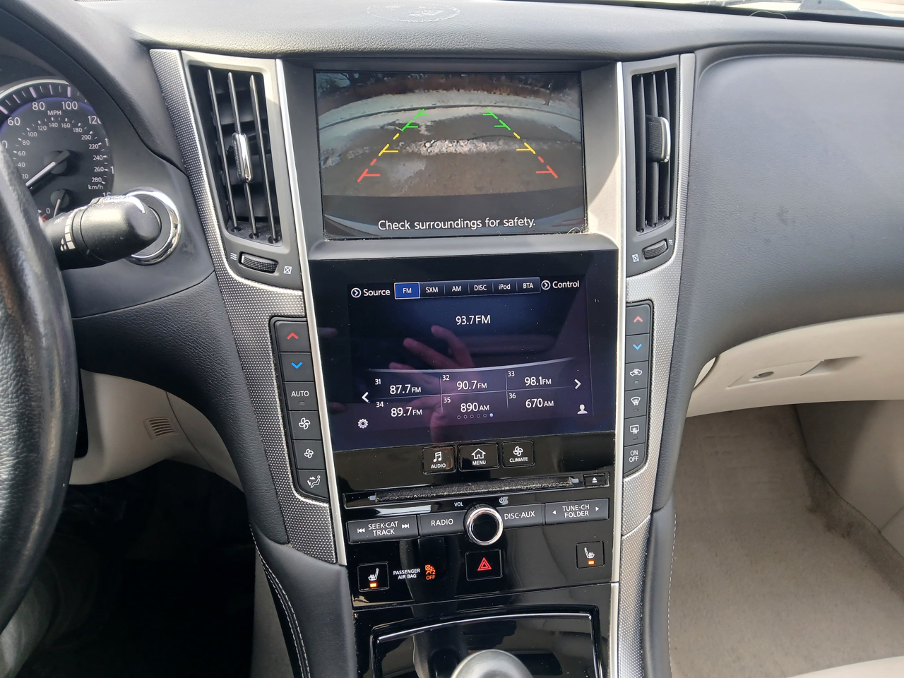 Infiniti Q50 4dr Sdn 2.0t Premium AWD 2016