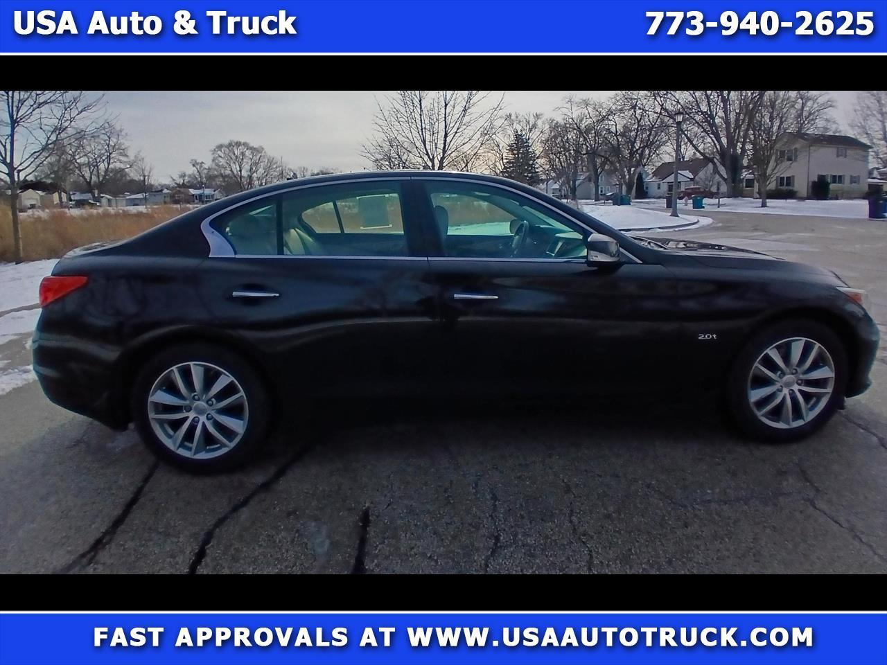 2016 Infiniti Q50 4dr Sdn 2.0t Premium AWD