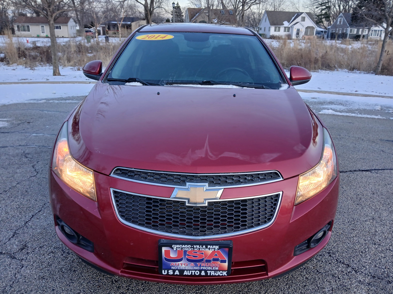 Chevrolet Cruze 4dr Sdn Auto 1LT 2014