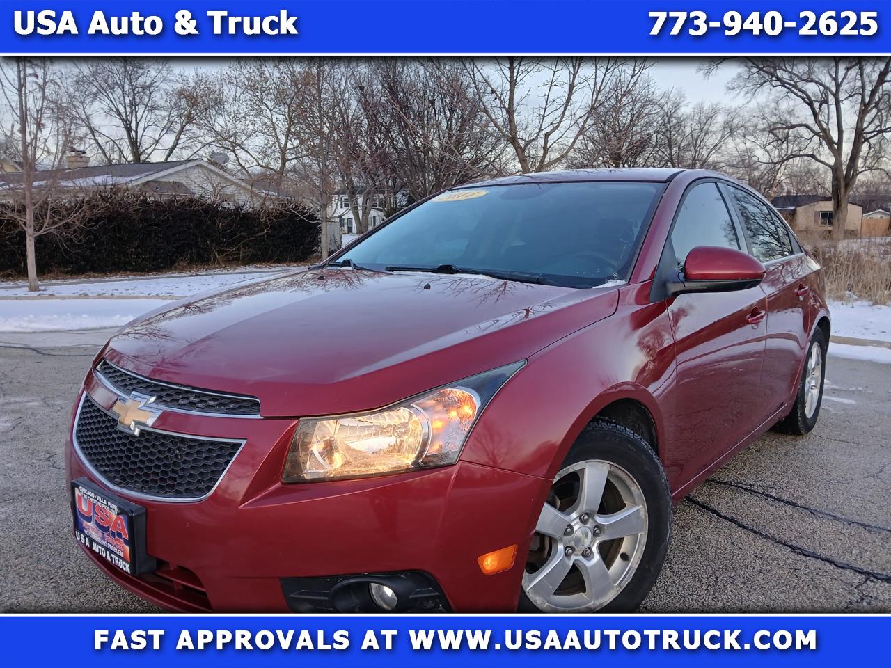 2014 Chevrolet Cruze 4dr Sdn Auto 1LT
