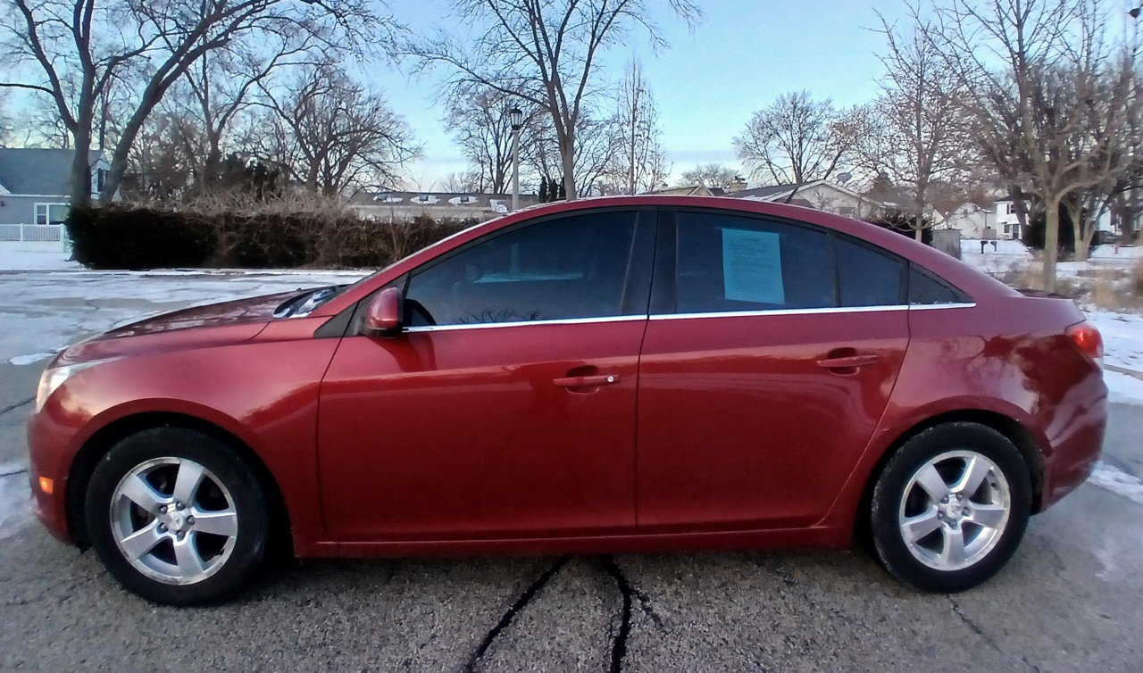 Chevrolet Cruze 4dr Sdn Auto 1LT 2014