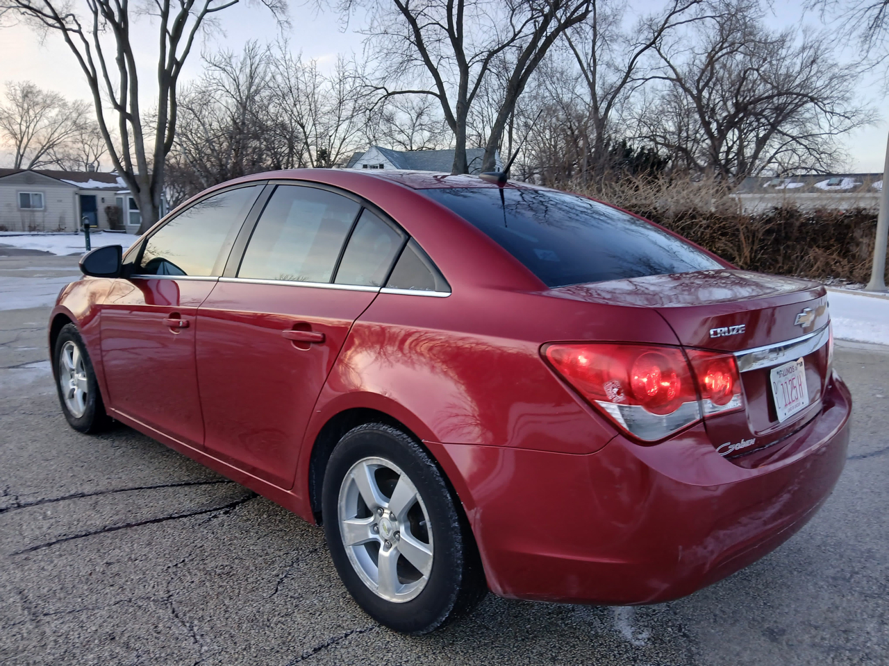Chevrolet Cruze 4dr Sdn Auto 1LT 2014