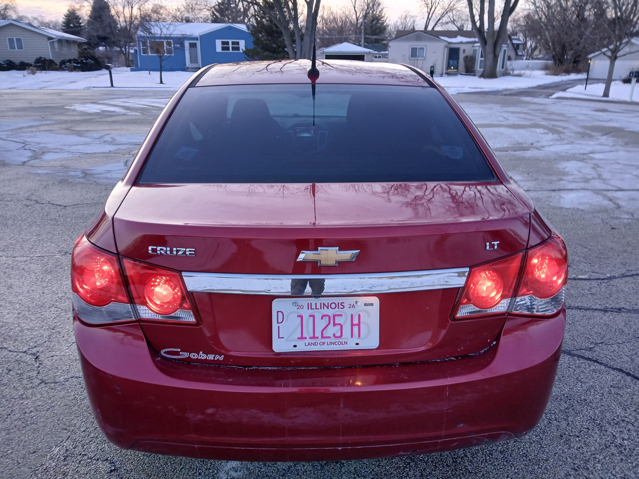 Chevrolet Cruze 4dr Sdn Auto 1LT 2014