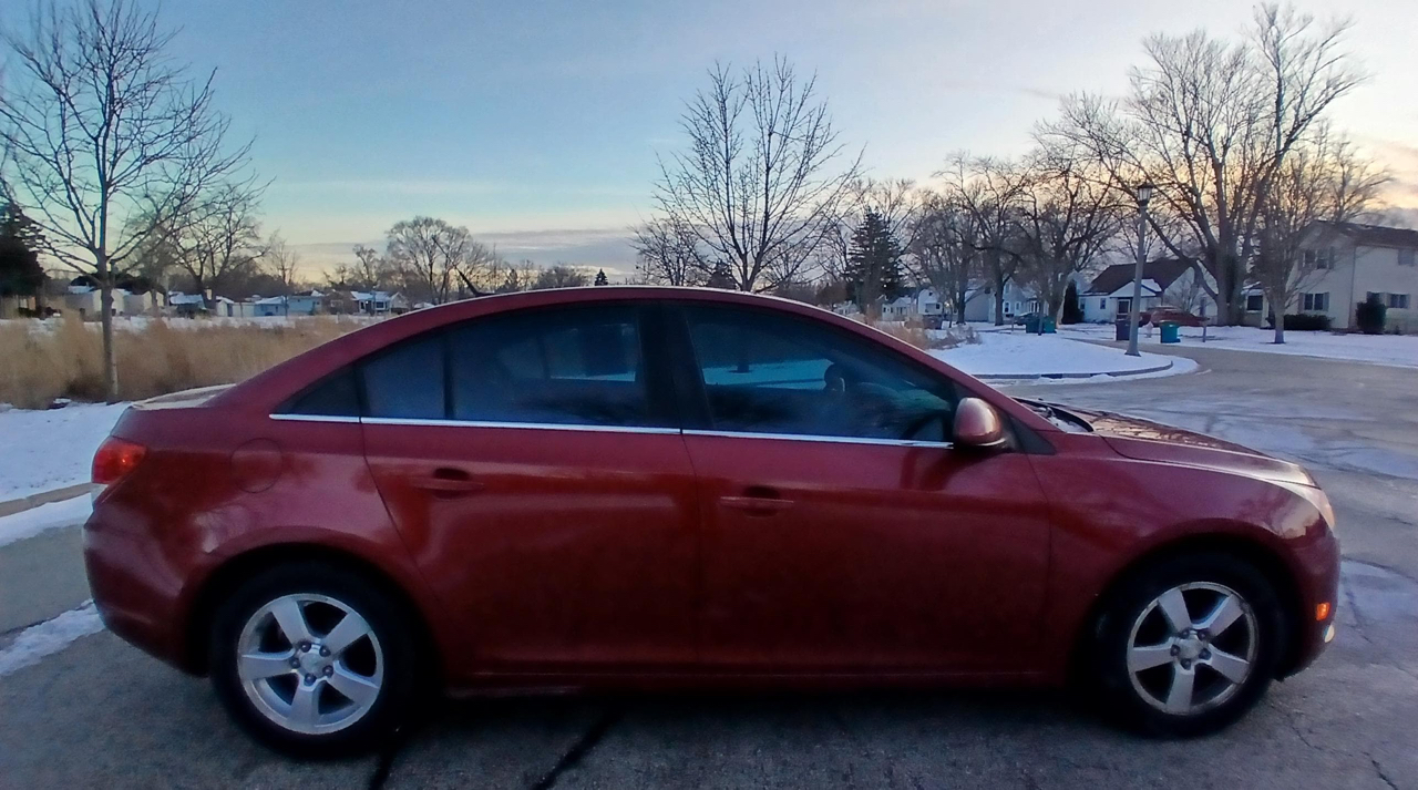 Chevrolet Cruze 4dr Sdn Auto 1LT 2014