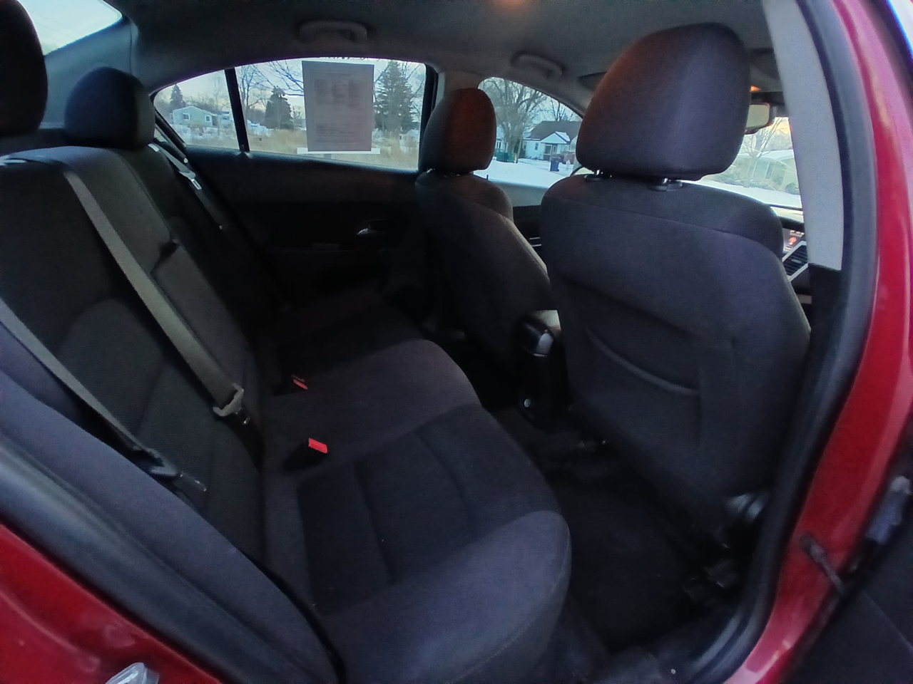 Chevrolet Cruze 4dr Sdn Auto 1LT 2014