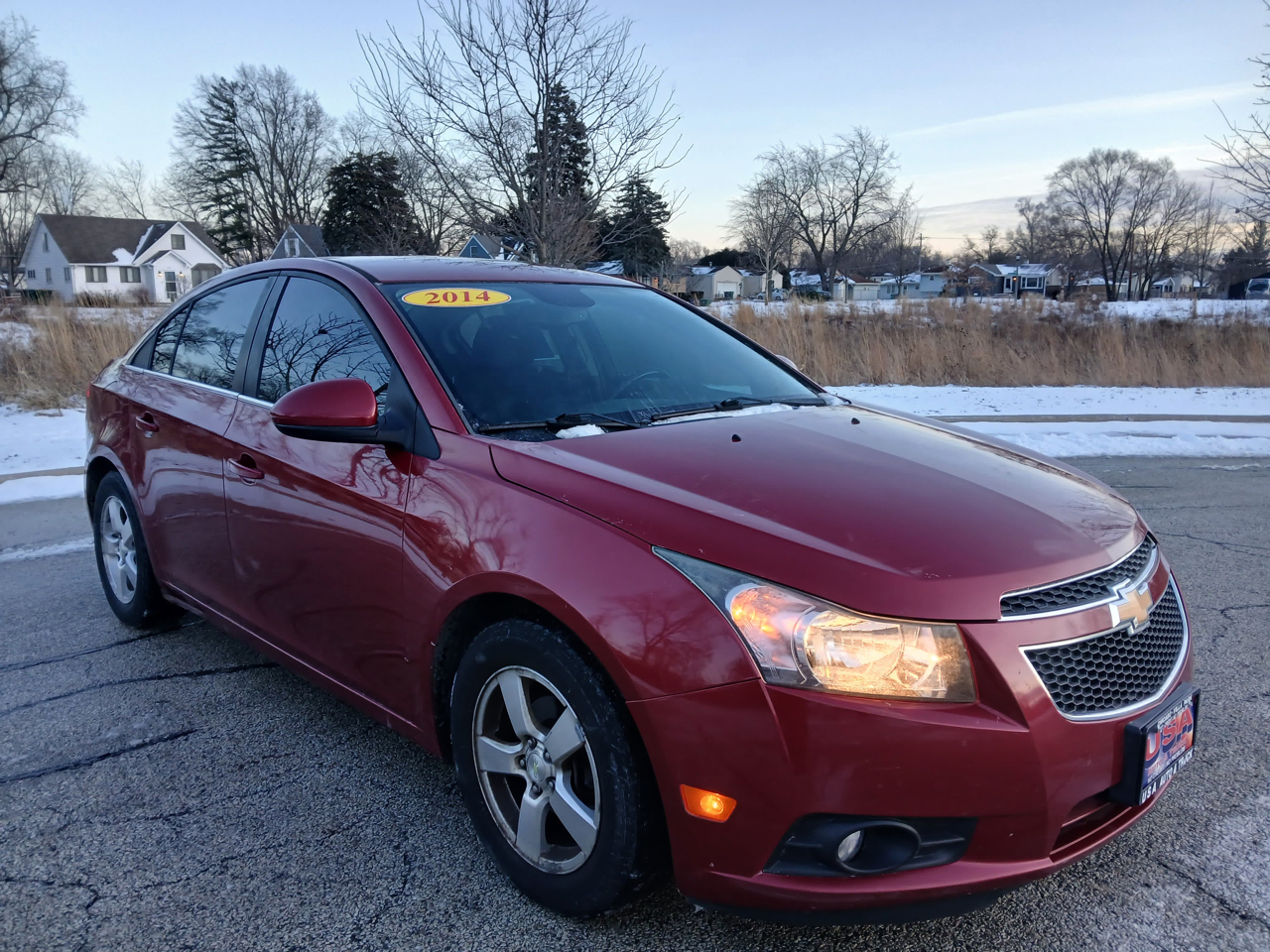Chevrolet Cruze 4dr Sdn Auto 1LT 2014