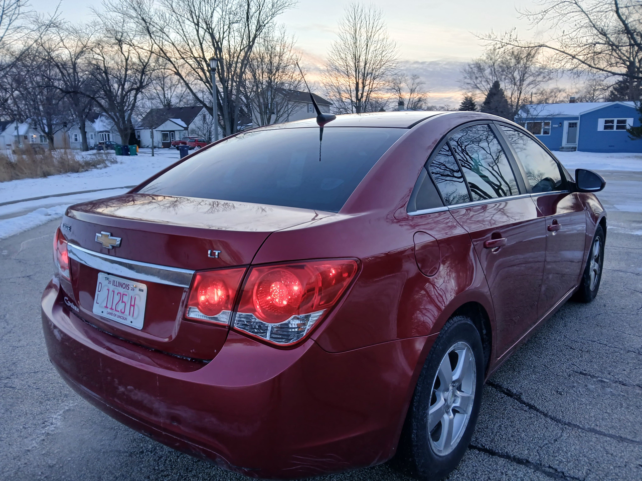 Chevrolet Cruze 4dr Sdn Auto 1LT 2014