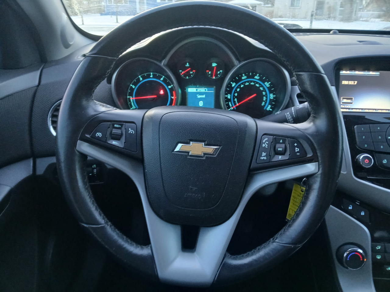 Chevrolet Cruze 4dr Sdn Auto 1LT 2014