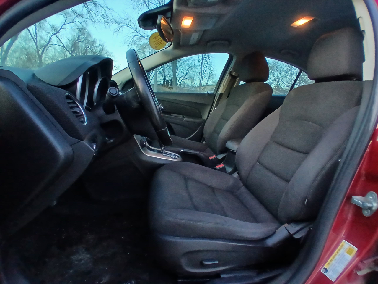 Chevrolet Cruze 4dr Sdn Auto 1LT 2014