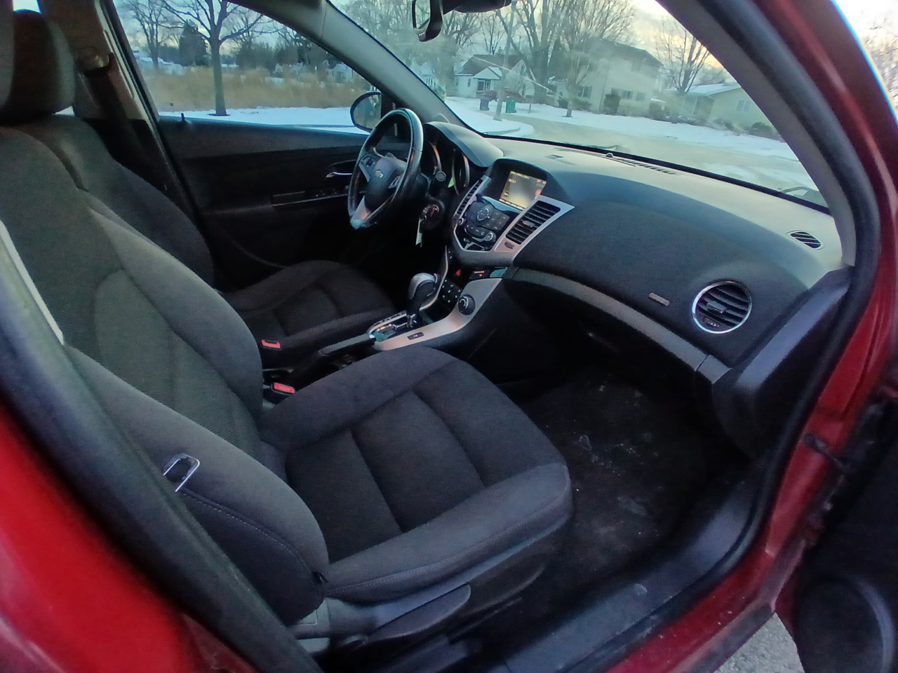 Chevrolet Cruze 4dr Sdn Auto 1LT 2014