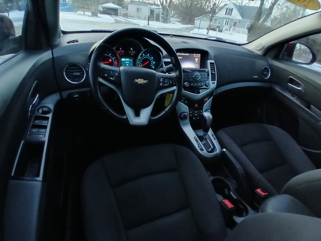 Chevrolet Cruze 4dr Sdn Auto 1LT 2014