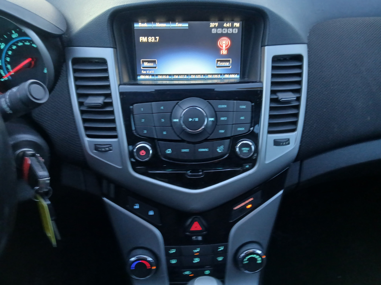 Chevrolet Cruze 4dr Sdn Auto 1LT 2014