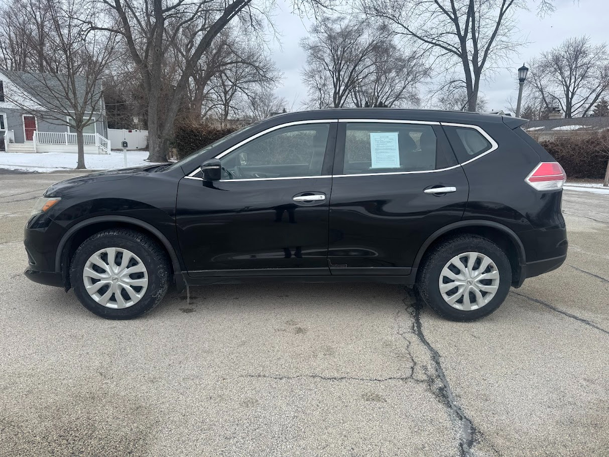 Nissan Rogue FWD 4dr S 2015