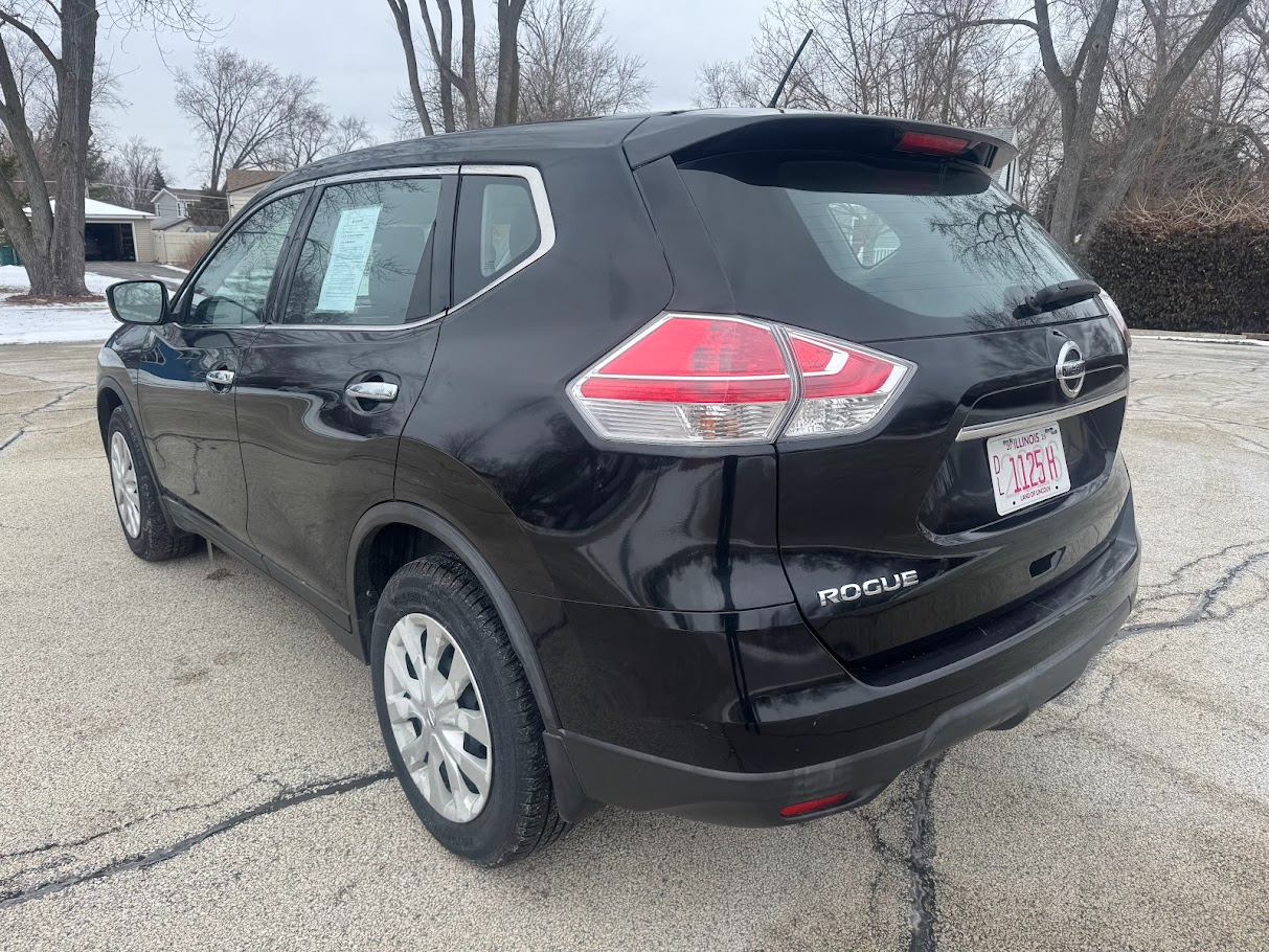 Nissan Rogue FWD 4dr S 2015