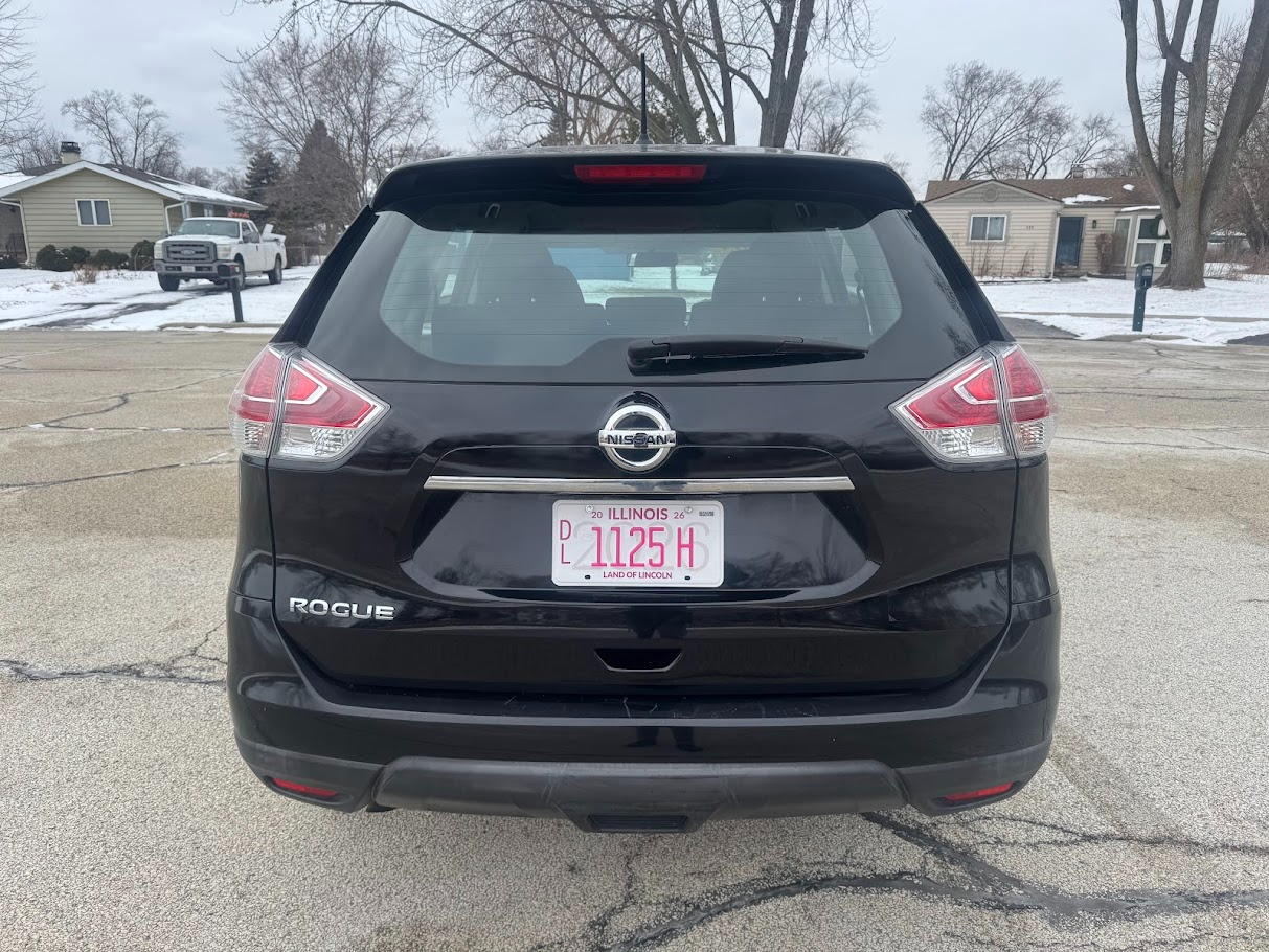 Nissan Rogue FWD 4dr S 2015