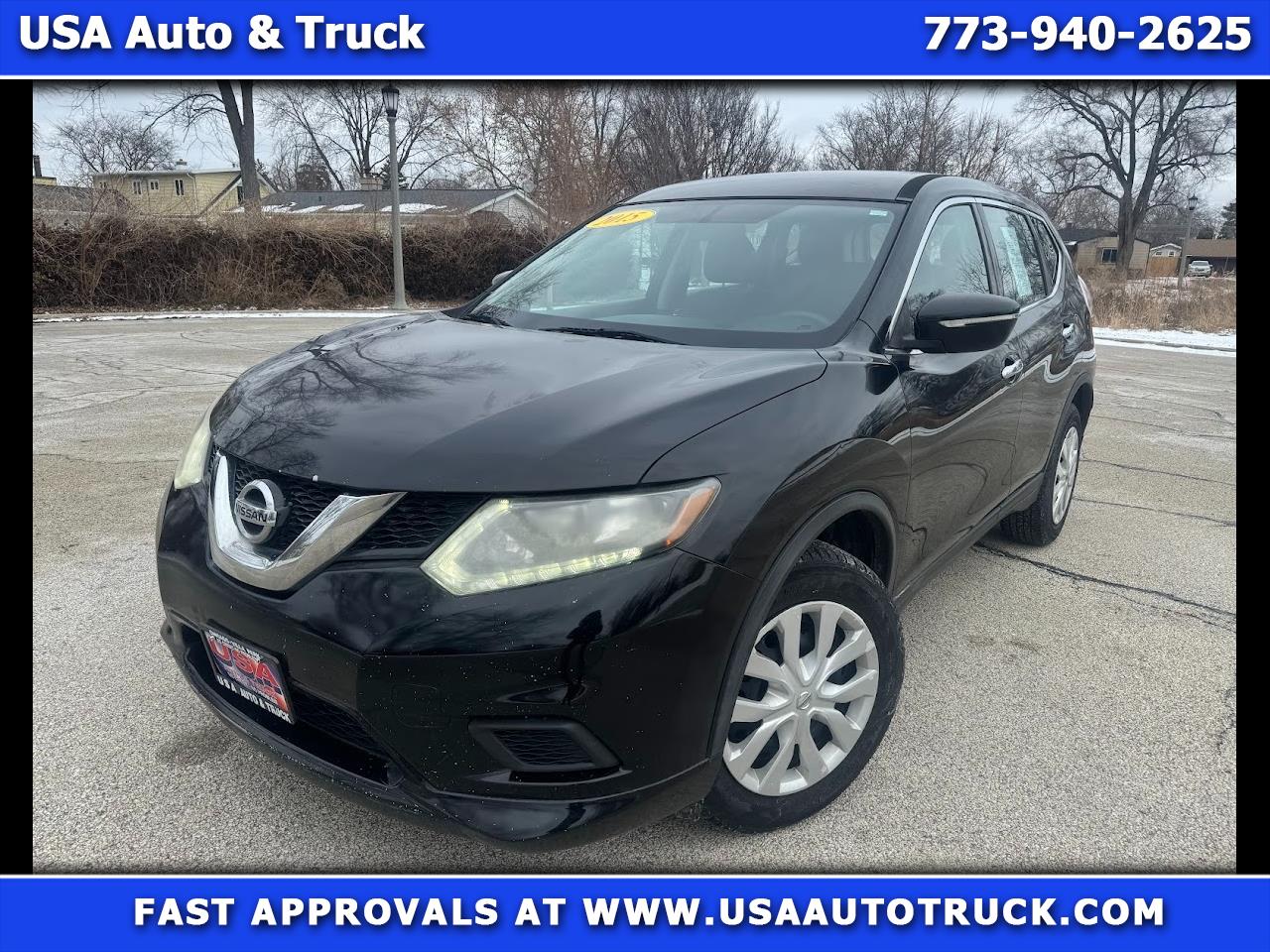2015 Nissan Rogue FWD 4dr S