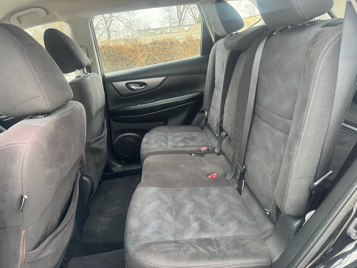 Nissan Rogue FWD 4dr S 2015